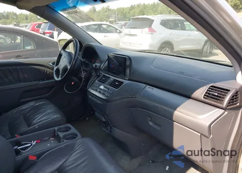 2007 Honda Odyssey Ex-L z USA, uszkodzony, nr VIN 5FNRL38607B457251